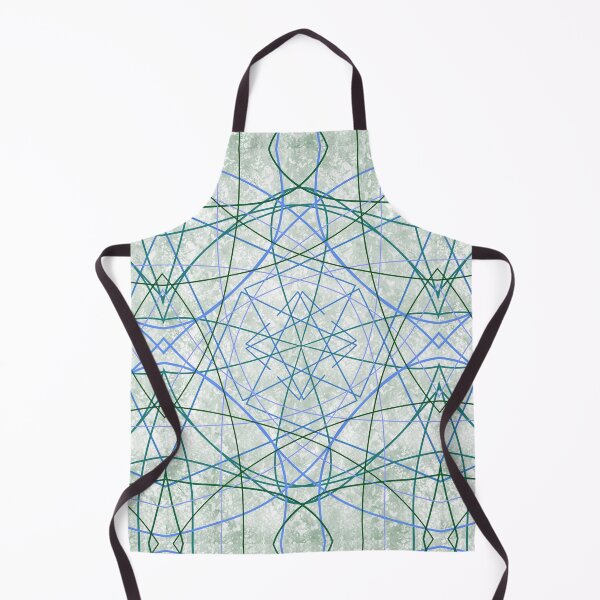 Item preview, Multicolor Blue and Green Modern Abstract Design designed and sold by Jeanna’s Designs.