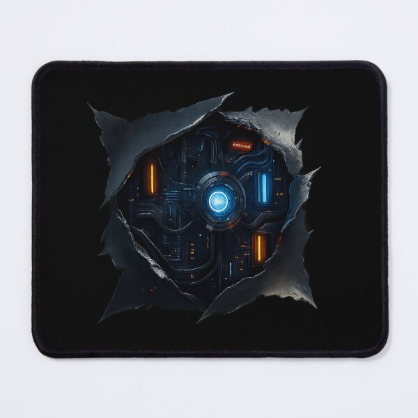 Item preview, Torn Reality: Futuristic Tech Core Reveal designed and sold by MKreative Studio.