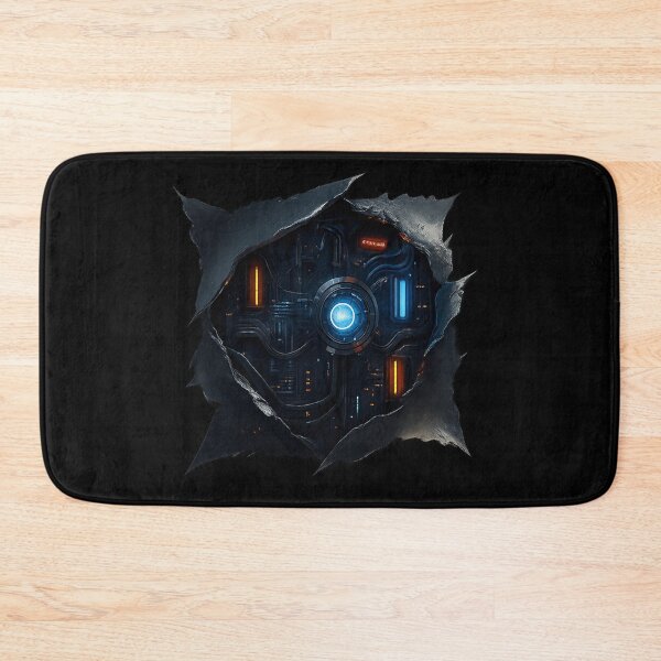 Item preview, Torn Reality: Futuristic Tech Core Reveal designed and sold by MKreative Studio.