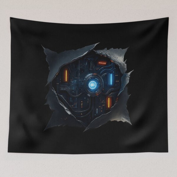 Item preview, Torn Reality: Futuristic Tech Core Reveal designed and sold by MKreative Studio.