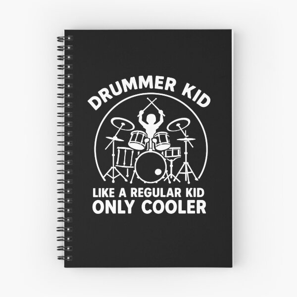 Item preview, Drummer Kid Like A Regular Kid Only Cooler Band designed and sold by hemagamo.