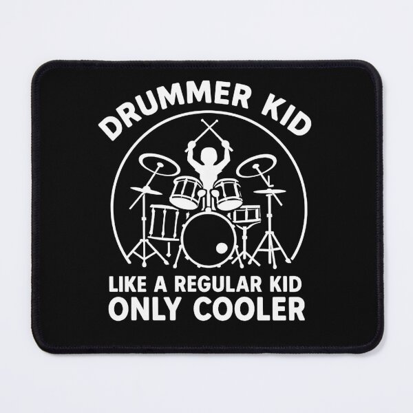 Item preview, Drummer Kid Like A Regular Kid Only Cooler Band designed and sold by hemagamo.