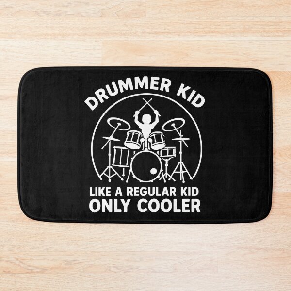 Item preview, Drummer Kid Like A Regular Kid Only Cooler Band designed and sold by hemagamo.