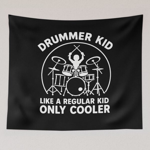 Item preview, Drummer Kid Like A Regular Kid Only Cooler Band designed and sold by hemagamo.