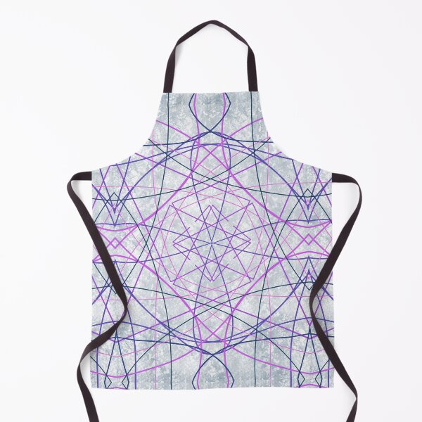 Item preview, Multicolor Purple Modern Abstract Design designed and sold by Jeanna’s Designs.