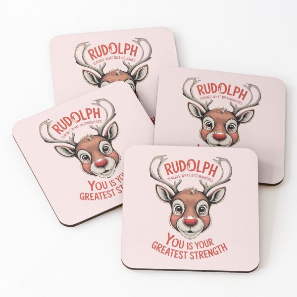 Item preview, The Strength of Your Uniqueness – Rudolph designed and sold by Art-Arcade6.