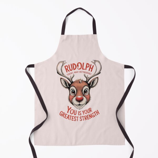 Item preview, The Strength of Your Uniqueness – Rudolph designed and sold by Art-Arcade6.