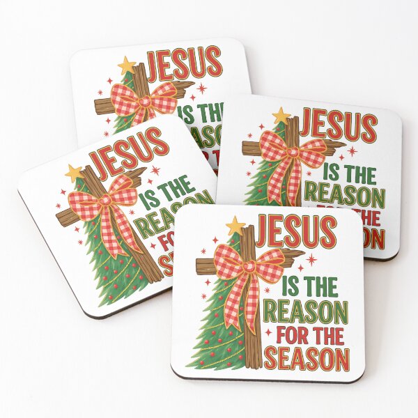 Item preview, Jesus Is The Reason For The Season designed and sold by Clinomania Art.