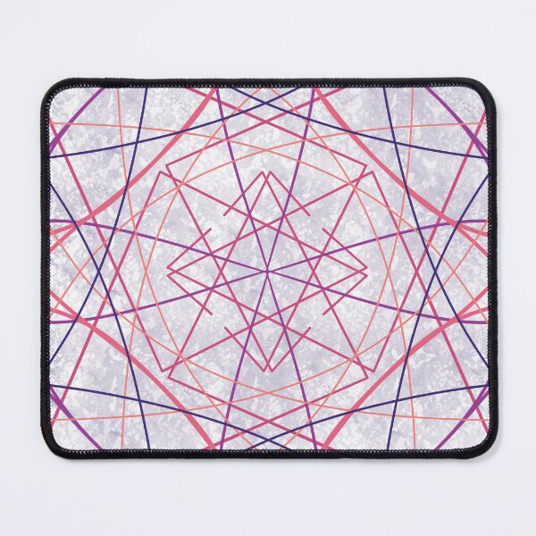 Item preview, Multicolor Pink Peach and Purple Modern Abstract Design designed and sold by Jeanna’s Designs.