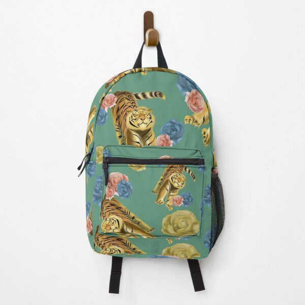 Item preview, Friendly Colorful Tiger designed and sold by Digital Muse Store.