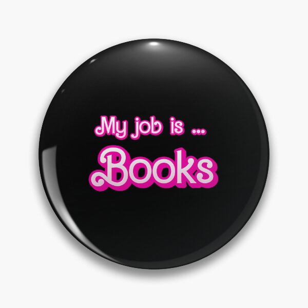 Item preview, My Job Is Books designed and sold by AdellBridgett.