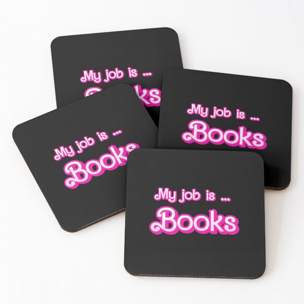 Item preview, My Job Is Books designed and sold by AdellBridgett.