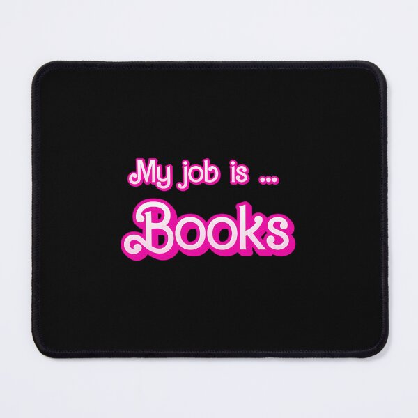 Item preview, My Job Is Books designed and sold by AdellBridgett.
