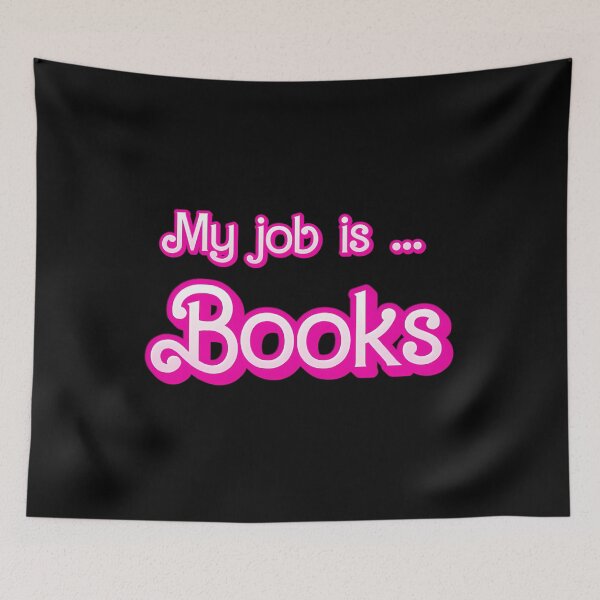 Item preview, My Job Is Books designed and sold by AdellBridgett.