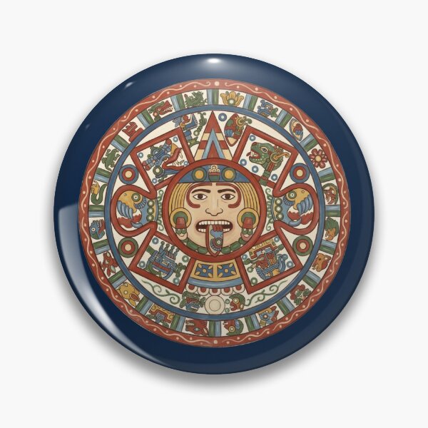 Item preview, Mesoamerican Style Aztec Calendar designed and sold by SAUHER.
