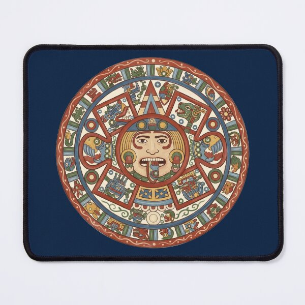 Item preview, Mesoamerican Style Aztec Calendar designed and sold by SAUHER.