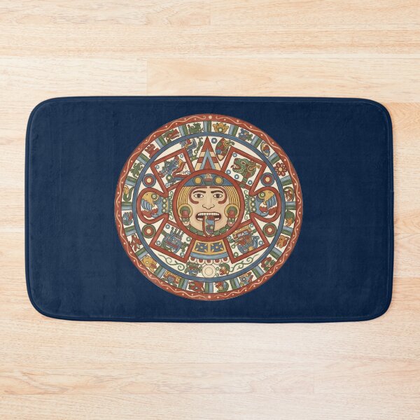 Item preview, Mesoamerican Style Aztec Calendar designed and sold by SAUHER.