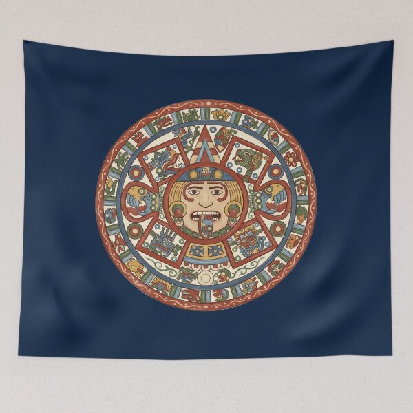 Item preview, Mesoamerican Style Aztec Calendar designed and sold by SAUHER.