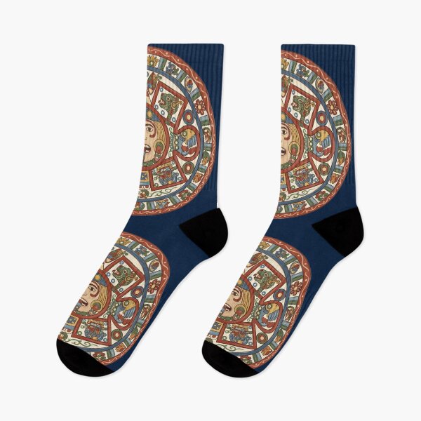 Item preview, Mesoamerican Style Aztec Calendar designed and sold by SAUHER.