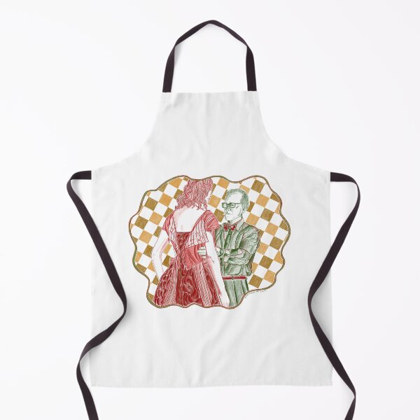 Item preview, Phantom Thread // Christmas Movie Collection // Handdrawn Illustration designed and sold by damnfinecuppa.