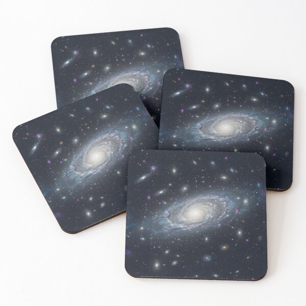 Item preview, Cosmic Spiral Symphony – Deep Space Galaxy Art designed and sold by deny36.