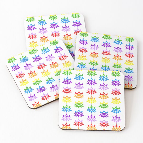 Item preview, Rainbow Lotus Flower designed and sold by Sartoris Art.