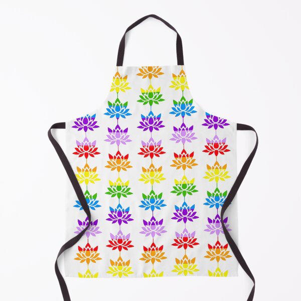 Item preview, Rainbow Lotus Flower designed and sold by Sartoris Art.
