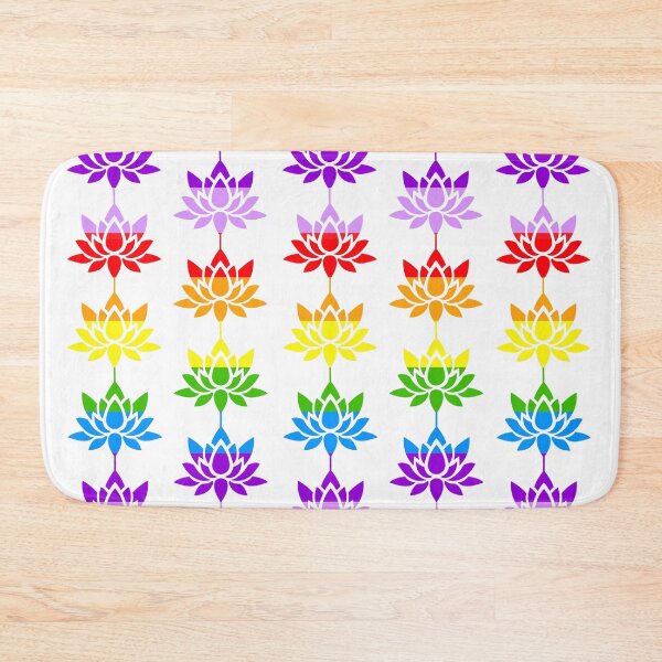 Item preview, Rainbow Lotus Flower designed and sold by Sartoris Art.