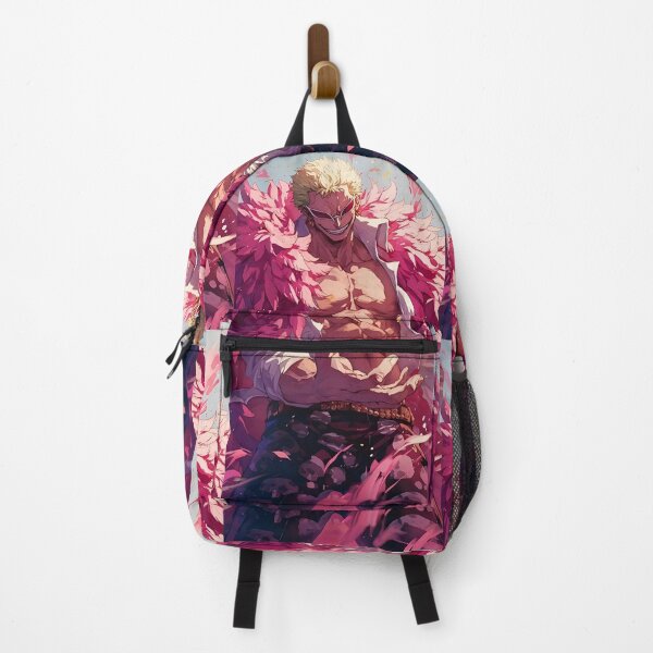 Item preview, Pink Feather Overlord – Stylish Villain King Anime Art designed and sold by Dyan4.