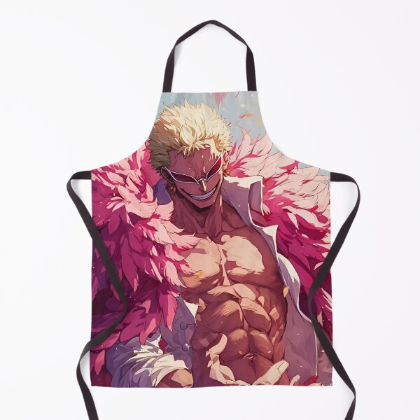 Item preview, Pink Feather Overlord – Stylish Villain King Anime Art designed and sold by Dyan4.
