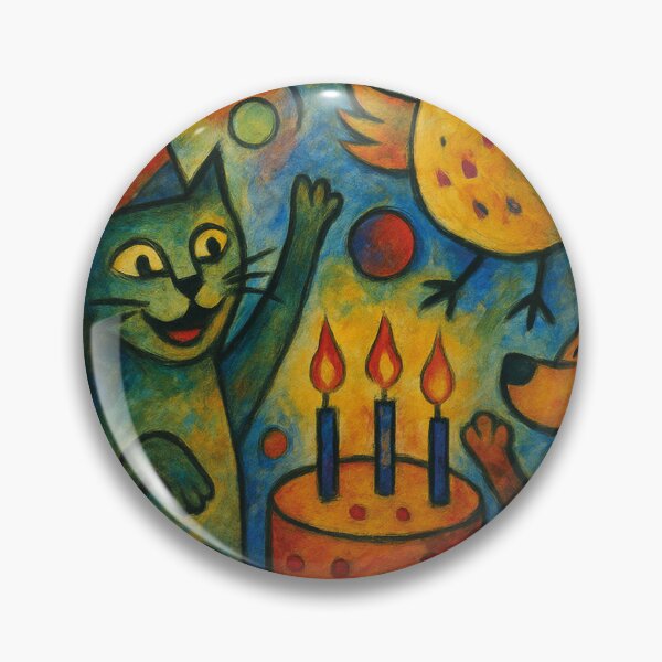 Item preview, Animal Birthday, Wassily Kandinsky designed and sold by Mauswohn.