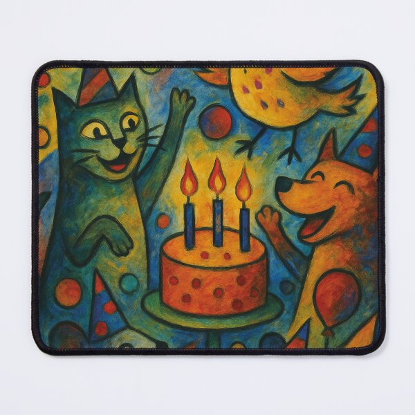 Item preview, Animal Birthday, Wassily Kandinsky designed and sold by Mauswohn.
