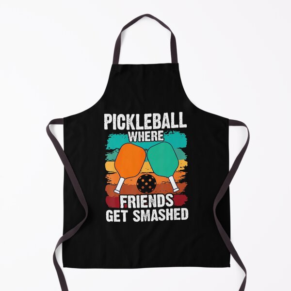 Item preview, Pickleball Where Friends Get Smashed Pickle Ball designed and sold by AdellBridgett.