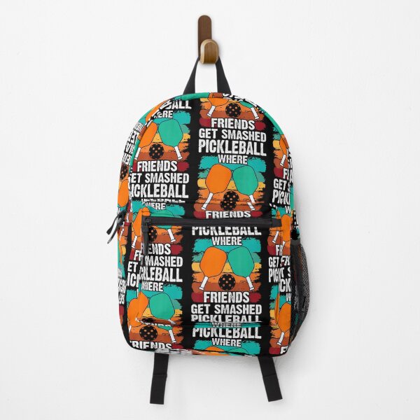 Item preview, Pickleball Where Friends Get Smashed Pickle Ball designed and sold by AdellBridgett.