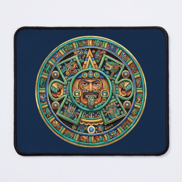 Item preview, Vibrant Aztec Calendar designed and sold by SAUHER.