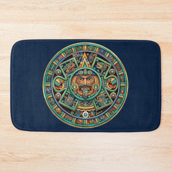 Item preview, Vibrant Aztec Calendar designed and sold by SAUHER.