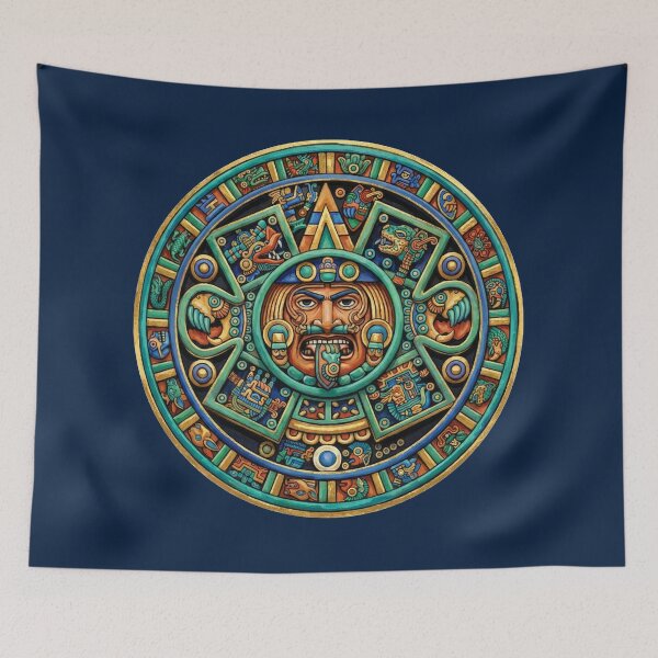 Item preview, Vibrant Aztec Calendar designed and sold by SAUHER.