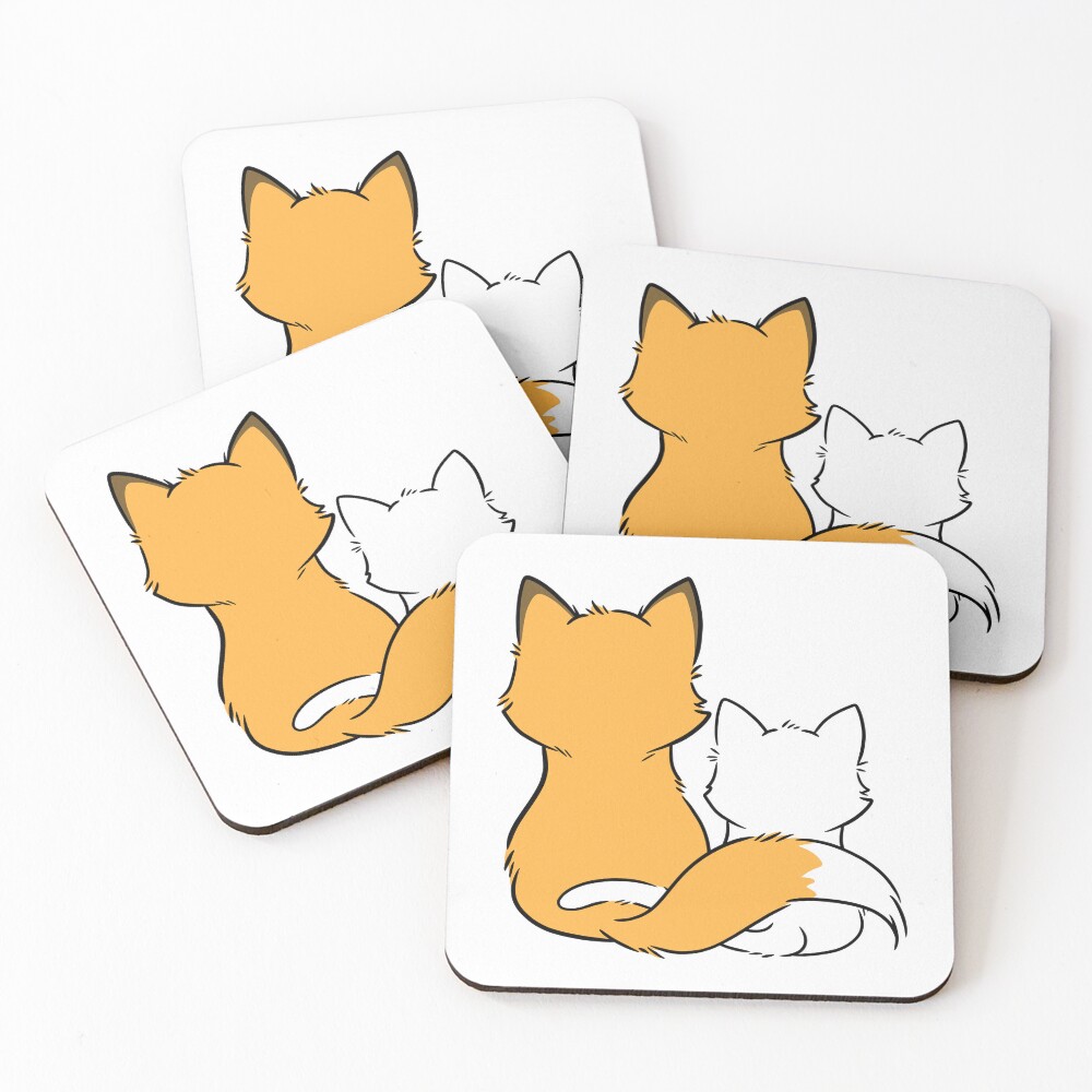 Item preview, Coasters (Set of 4) designed and sold by Rafaeruart.
