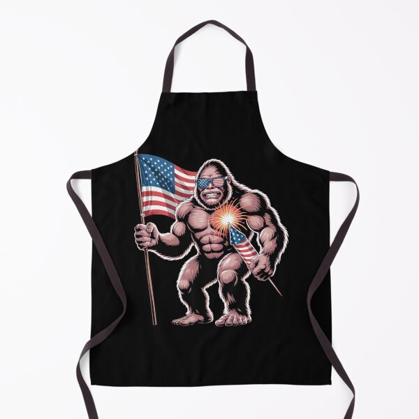 Item preview, Bigfoot Fireworks 4Th Of July designed and sold by Elenasriveras.