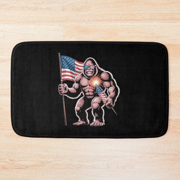 Item preview, Bigfoot Fireworks 4Th Of July designed and sold by Elenasriveras.