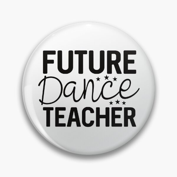 Item preview, Future Dance Teacher designed and sold by Think4Prints.
