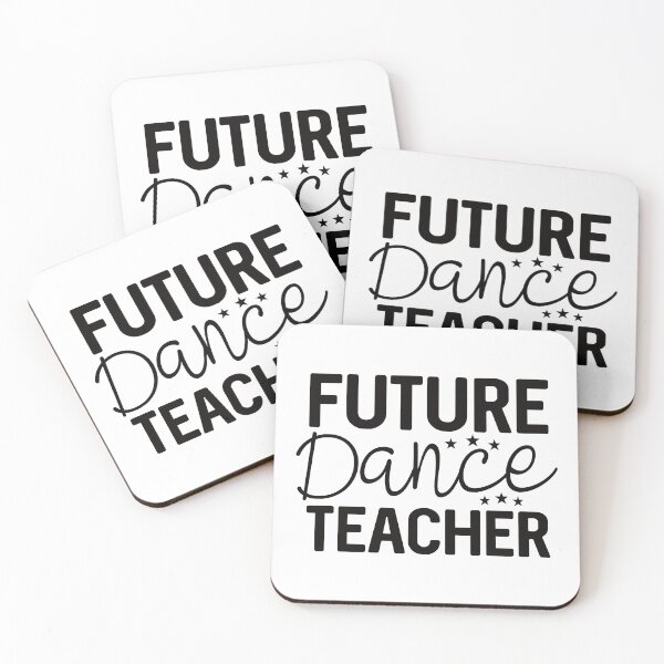 Item preview, Future Dance Teacher designed and sold by Think4Prints.