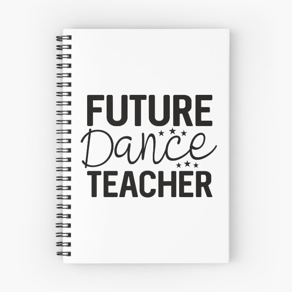 Item preview, Future Dance Teacher designed and sold by Think4Prints.
