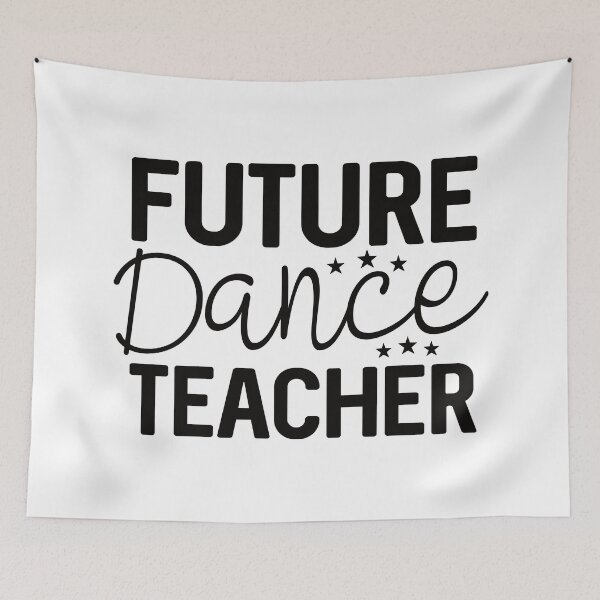 Item preview, Future Dance Teacher designed and sold by Think4Prints.