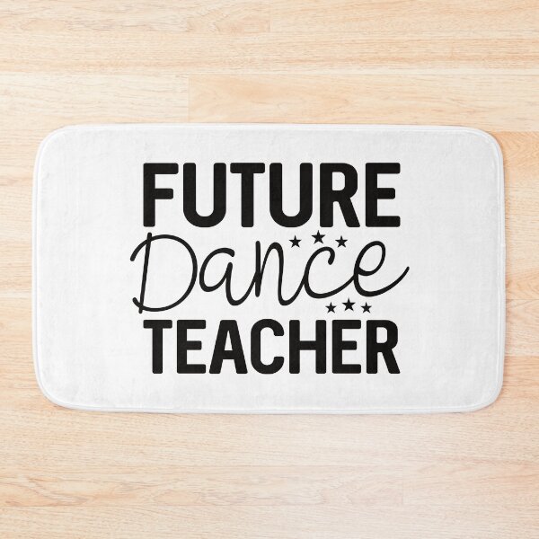 Item preview, Future Dance Teacher designed and sold by Think4Prints.