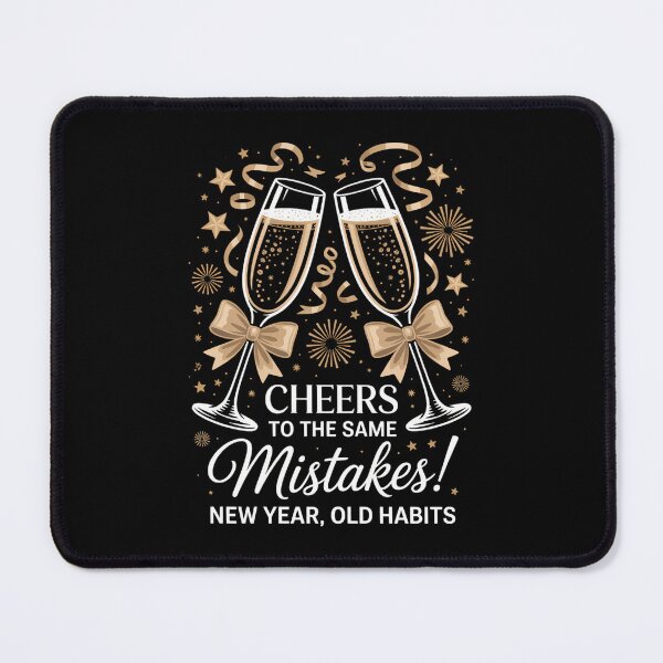 Item preview, Funny New Year Drinking Holiday season designed and sold by cosmicncozyS.
