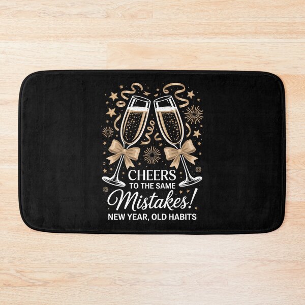 Item preview, Funny New Year Drinking Holiday season designed and sold by cosmicncozyS.