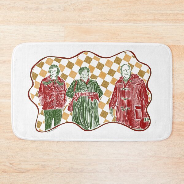 Item preview, The Holdovers // Christmas Movie Collection // Handdrawn Illustration designed and sold by damnfinecuppa.