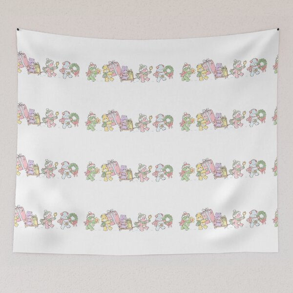 Item preview, CareBear Christmas Parade designed and sold by Mseabro.
