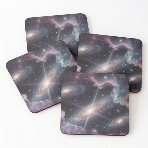Item preview, Nebula Crowned Galaxies – Cosmic Gateway Artwork designed and sold by deny36.